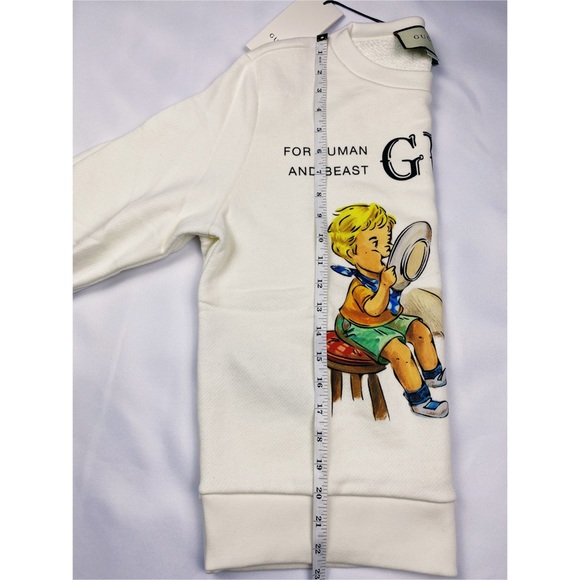 Gucci mad cookies sweatshirt off white - Picture 8 of 15